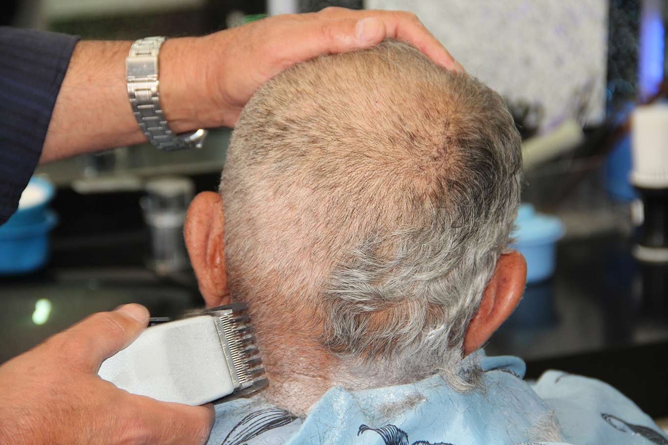 Yarım asırlık berber: Şimdiki imkanlar eskiden yoktu